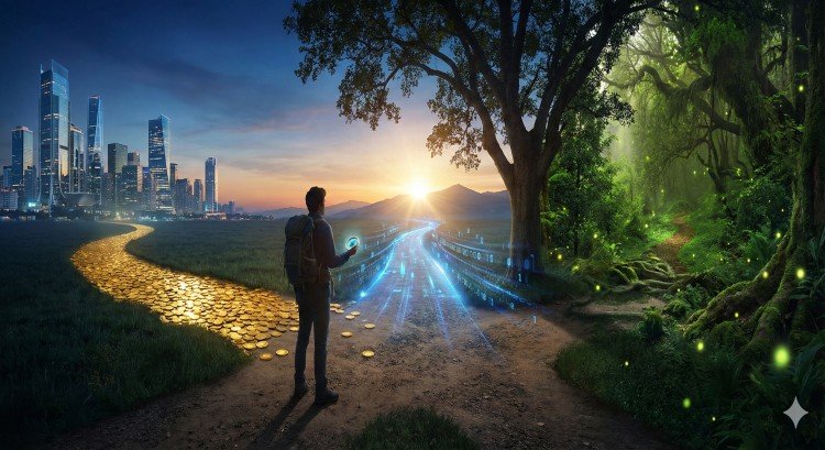 The Crossroads Crisis: Stop Guessing and Start Living—Your Ultimate Guide to Choosing a Career Path That Pays and Fulfills
