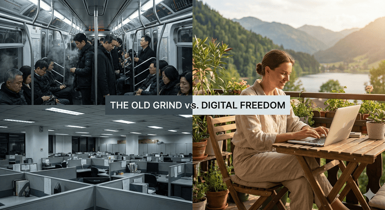 The Office Is Obsolete: Why Clinging to the 9-to-5 Grind Is Killing Your Company (And How Remote Work Will Save It)
