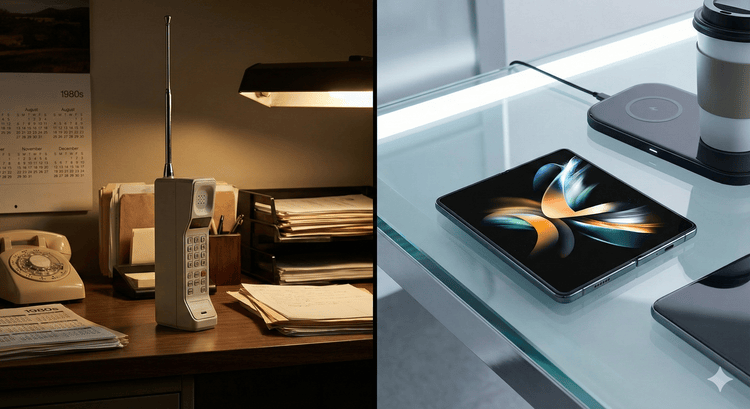 From Bricks to Second Brains: The Wild, Nostalgic Journey of the Mobile Phone Revolution
